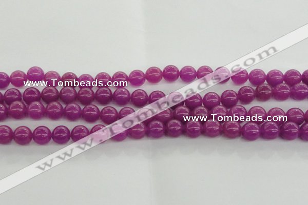 CCN4031 15.5 inches 10mm round candy jade beads wholesale