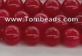 CCN4033 15.5 inches 10mm round candy jade beads wholesale