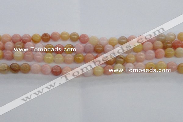 CCN4046 15.5 inches 10mm round candy jade beads wholesale