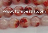 CCN4047 15.5 inches 10mm round candy jade beads wholesale