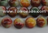 CCN4051 15.5 inches 10mm round candy jade beads wholesale