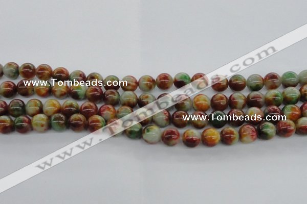 CCN4051 15.5 inches 10mm round candy jade beads wholesale