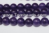 CCN41 15.5 inches 8mm round candy jade beads wholesale