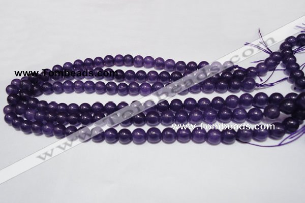 CCN41 15.5 inches 8mm round candy jade beads wholesale