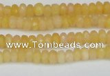 CCN4105 15.5 inches 2*4mm faceted rondelle candy jade beads