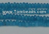 CCN4107 15.5 inches 2*4mm faceted rondelle candy jade beads