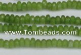 CCN4108 15.5 inches 2*4mm faceted rondelle candy jade beads