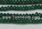 CCN4110 15.5 inches 2*4mm faceted rondelle candy jade beads