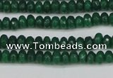 CCN4110 15.5 inches 2*4mm faceted rondelle candy jade beads