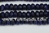 CCN4143 15.5 inches 4*6mm faceted rondelle candy jade beads