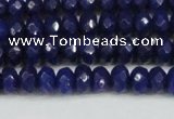 CCN4172 15.5 inches 5*8mm faceted rondelle candy jade beads