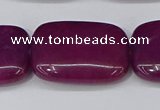 CCN4195 15.5 inches 18*25mm rectangle candy jade beads wholesale