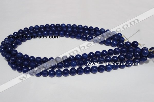 CCN42 15.5 inches 8mm round candy jade beads wholesale