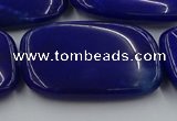 CCN4209 15.5 inches 30*40mm rectangle candy jade beads wholesale