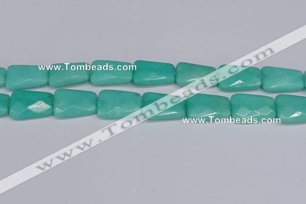 CCN4254 15.5 inches 18*25mm faceted trapezoid candy jade beads