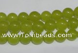 CCN44 15.5 inches 8mm round candy jade beads wholesale