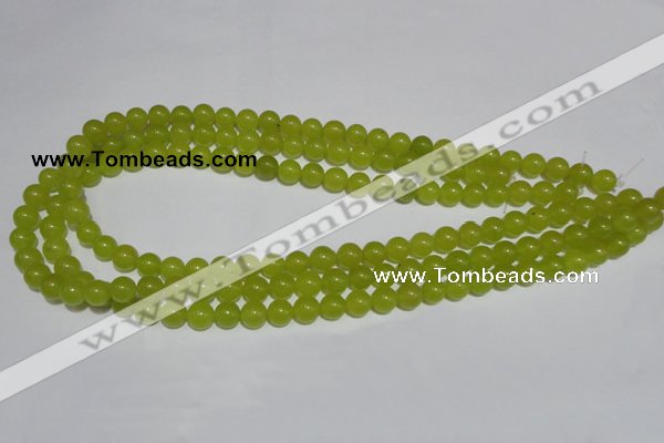 CCN44 15.5 inches 8mm round candy jade beads wholesale