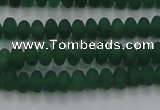 CCN4504 15.5 inches 3*5mm rondelle matte candy jade beads