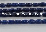 CCN4515 15.5 inches 3*5mm rice candy jade beads wholesale