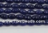 CCN4522 15.5 inches 4*6mm rice candy jade beads wholesale