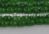 CCN4523 15.5 inches 4*6mm rice candy jade beads wholesale