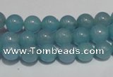 CCN47 15.5 inches 8mm round candy jade beads wholesale