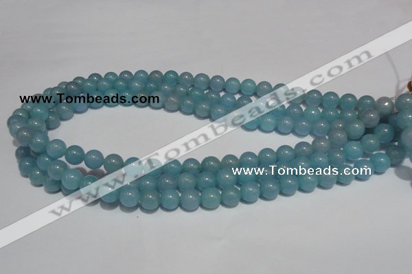 CCN47 15.5 inches 8mm round candy jade beads wholesale