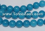 CCN48 15.5 inches 8mm round candy jade beads wholesale