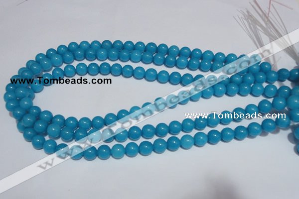 CCN48 15.5 inches 8mm round candy jade beads wholesale