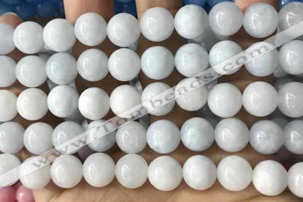 CCN5000 15.5 inches 8mm & 10mm round candy jade beads wholesale