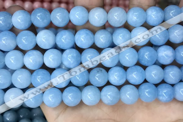 CCN5003 15.5 inches 8mm & 10mm round candy jade beads wholesale