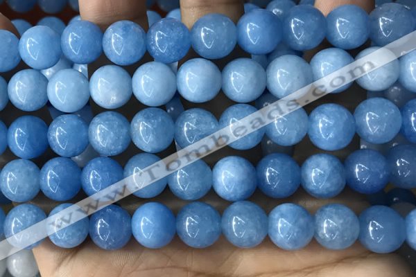 CCN5004 15.5 inches 8mm & 10mm round candy jade beads wholesale