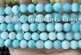 CCN5005 15.5 inches 8mm & 10mm round candy jade beads wholesale