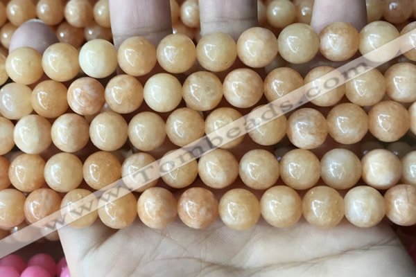 CCN5008 15.5 inches 8mm & 10mm round candy jade beads wholesale