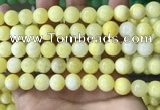 CCN5009 15.5 inches 8mm & 10mm round candy jade beads wholesale