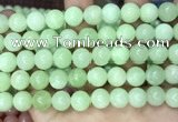 CCN5016 15.5 inches 8mm & 10mm round candy jade beads wholesale