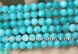 CCN5053 15.5 inches 8mm & 10mm faceted round candy jade beads