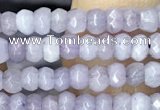 CCN5108 15 inches 3*4mm faceted rondelle candy jade beads