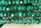 CCN5121 15 inches 3*4mm faceted rondelle candy jade beads