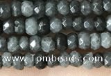 CCN5124 15 inches 3*4mm faceted rondelle candy jade beads