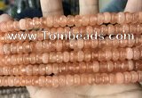 CCN5138 15 inches 5*8mm faceted rondelle candy jade beads