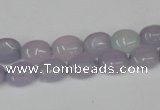 CCN514 15.5 inches 8*10mm oval candy jade beads wholesale