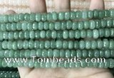 CCN5156 15 inches 5*8mm faceted rondelle candy jade beads