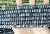 CCN5162 15 inches 5*8mm faceted rondelle candy jade beads