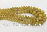 CCN5170 5*8mm - 14*20mm faceted rondelle candy jade graduated beads