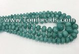 CCN5173 5*8mm - 14*20mm faceted rondelle candy jade graduated beads