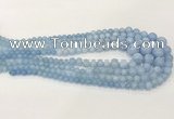 CCN5188 6mm - 14mm round candy jade graduated beads