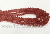 CCN5193 6mm - 14mm round candy jade graduated beads