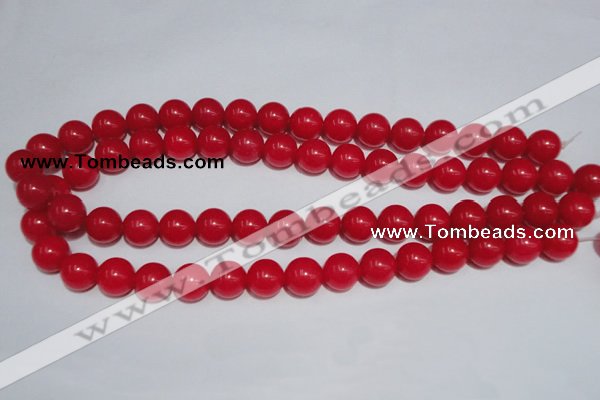 CCN52 15.5 inches 12mm round candy jade beads wholesale