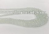 CCN5210 6mm - 14mm faceted round opal graduated beads